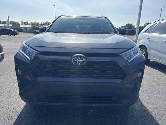 used 2019 Toyota RAV4 car, priced at $27,291