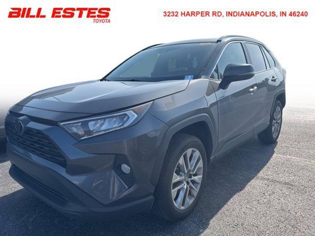 used 2019 Toyota RAV4 car, priced at $27,291