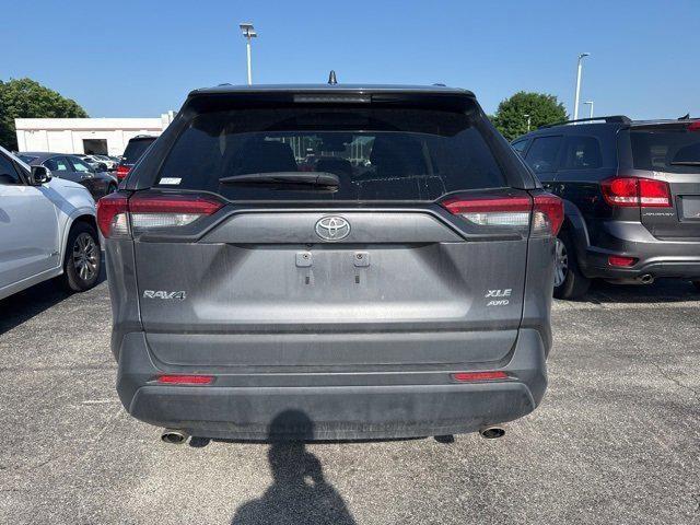 used 2019 Toyota RAV4 car, priced at $27,291