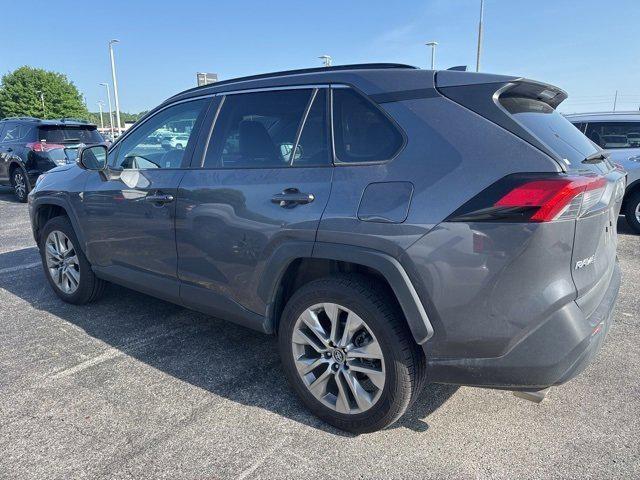 used 2019 Toyota RAV4 car, priced at $27,291
