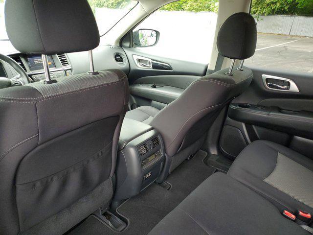used 2019 Nissan Pathfinder car, priced at $15,686