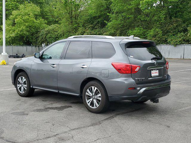 used 2019 Nissan Pathfinder car, priced at $15,686