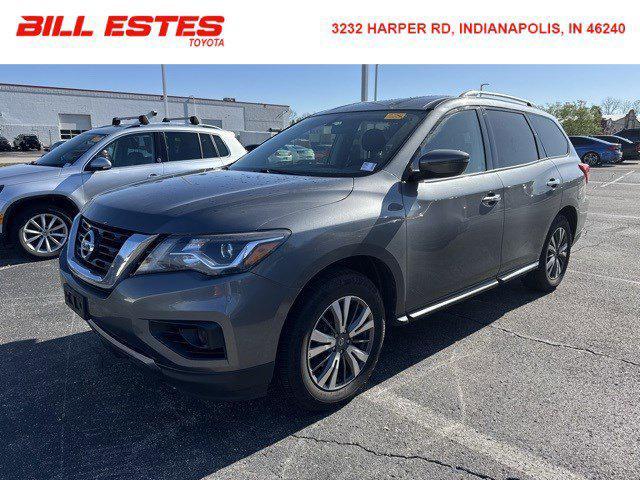 used 2019 Nissan Pathfinder car, priced at $15,798