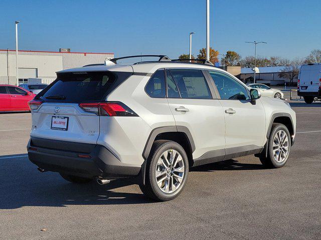 new 2025 Toyota RAV4 car, priced at $39,324