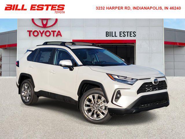 new 2025 Toyota RAV4 car, priced at $39,324