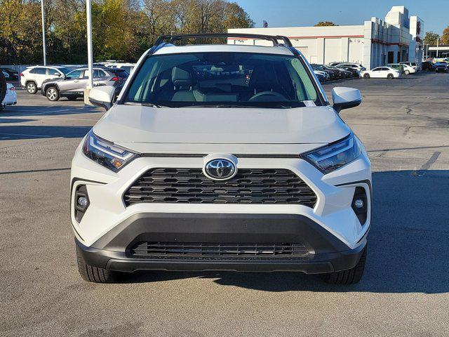 new 2025 Toyota RAV4 car, priced at $39,324