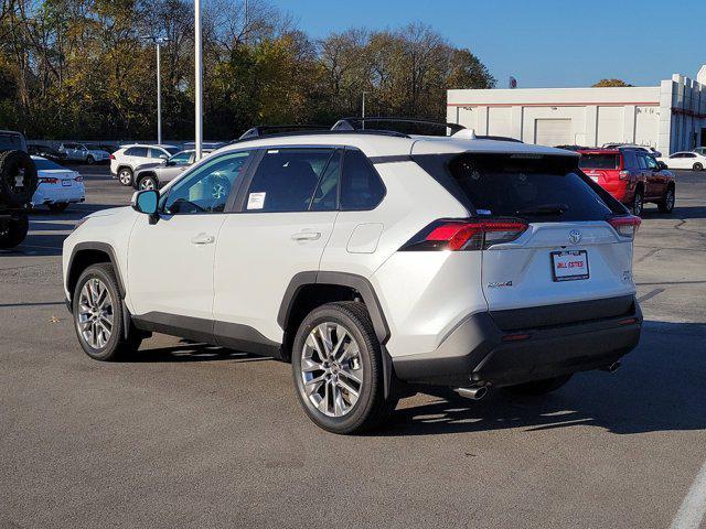 new 2025 Toyota RAV4 car, priced at $39,324