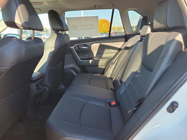 new 2025 Toyota RAV4 car, priced at $39,324