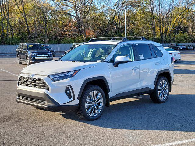 new 2025 Toyota RAV4 car, priced at $39,324
