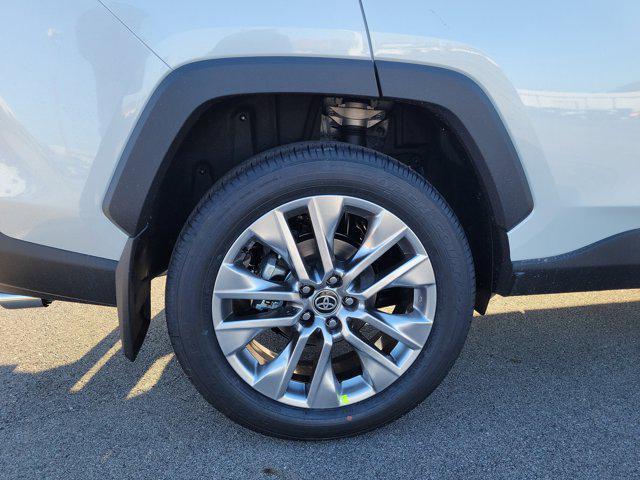 new 2025 Toyota RAV4 car, priced at $39,324