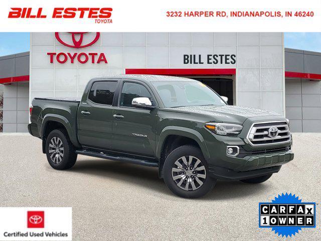 used 2022 Toyota Tacoma car, priced at $41,877