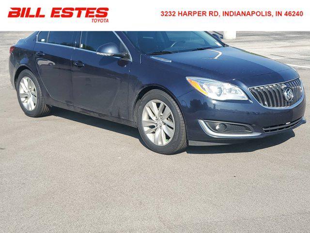 used 2016 Buick Regal car, priced at $13,811