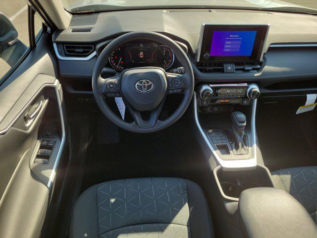 new 2025 Toyota RAV4 car, priced at $34,829