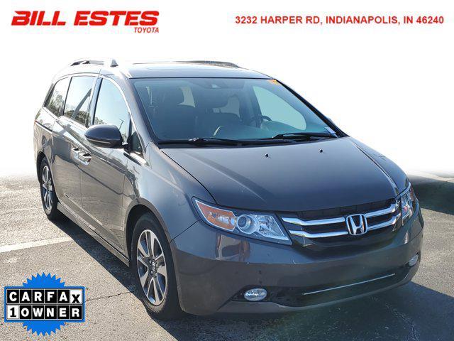 used 2016 Honda Odyssey car, priced at $14,507