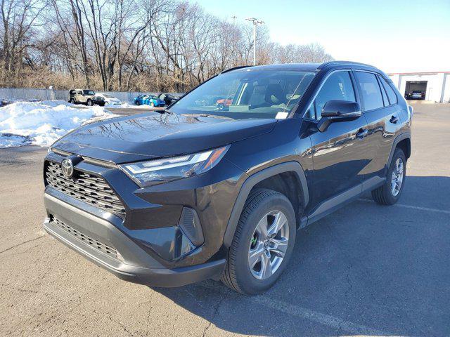 used 2023 Toyota RAV4 car, priced at $29,257