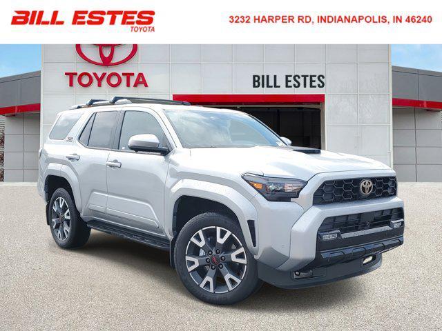 new 2025 Toyota 4Runner car, priced at $61,576
