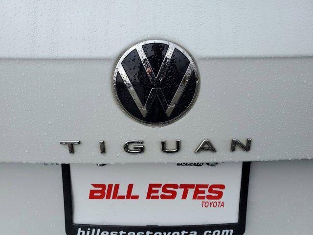 used 2023 Volkswagen Tiguan car, priced at $30,948