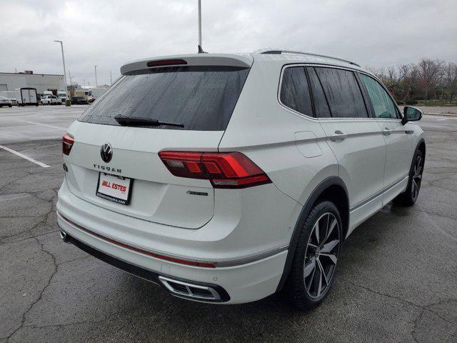 used 2023 Volkswagen Tiguan car, priced at $30,948