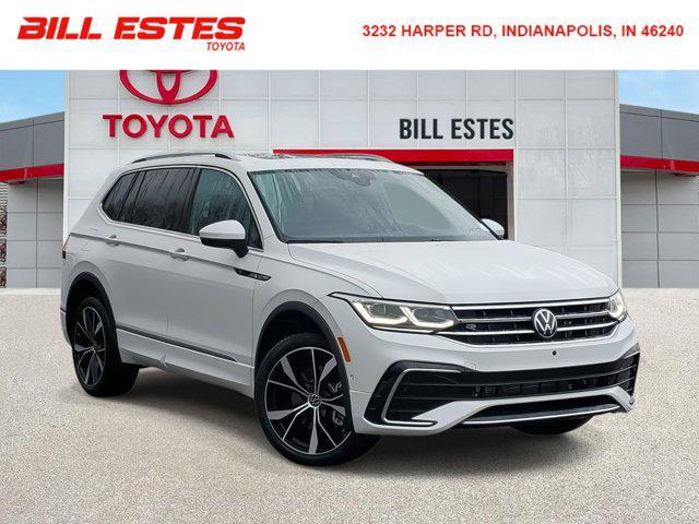 used 2023 Volkswagen Tiguan car, priced at $31,248