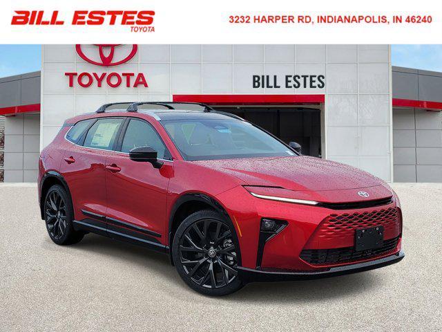 new 2025 Toyota Crown Signia car, priced at $53,805