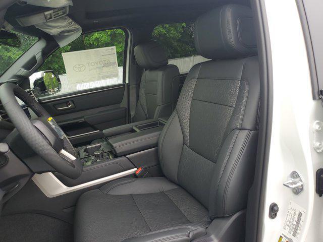 new 2025 Toyota Tundra Hybrid car, priced at $69,408