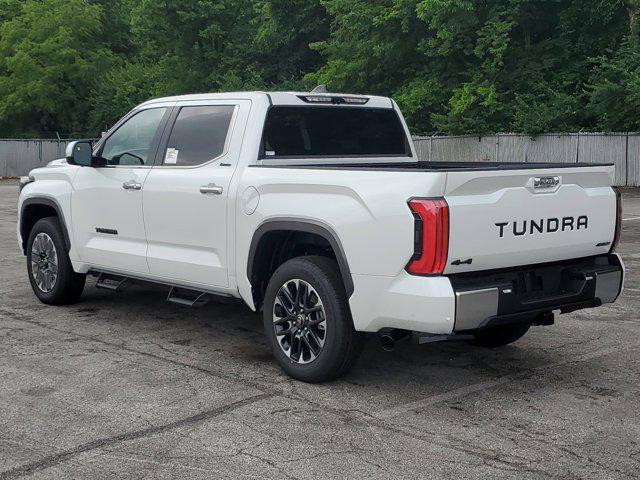 new 2025 Toyota Tundra Hybrid car, priced at $69,408