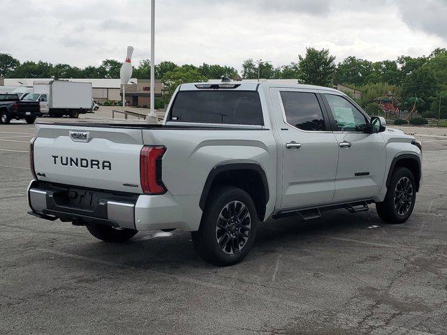 new 2025 Toyota Tundra Hybrid car, priced at $69,408