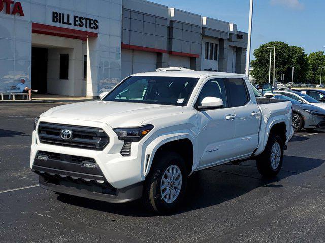 new 2025 Toyota Tacoma car, priced at $44,128