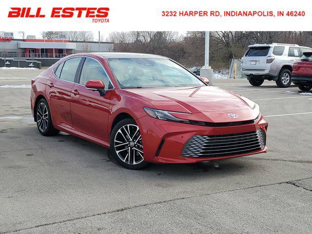 used 2025 Toyota Camry car, priced at $36,871
