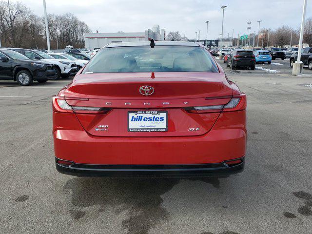 used 2025 Toyota Camry car, priced at $36,871