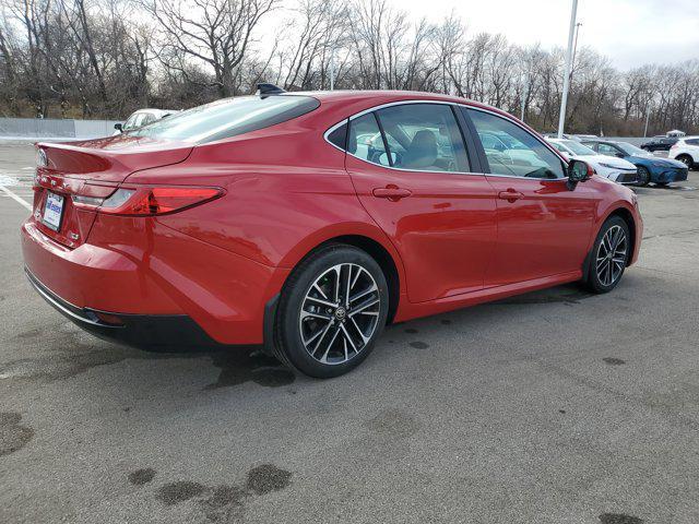 used 2025 Toyota Camry car, priced at $36,871