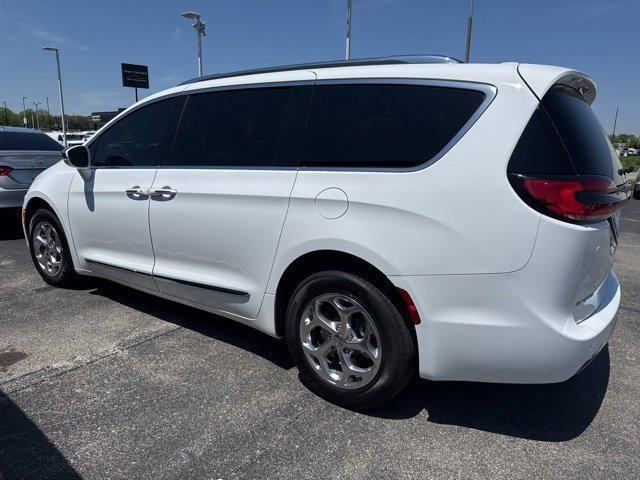 used 2021 Chrysler Pacifica car, priced at $30,395