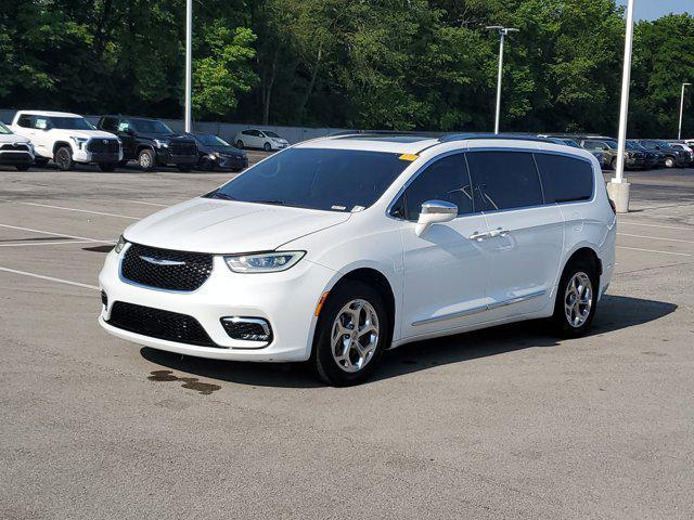 used 2021 Chrysler Pacifica car, priced at $28,371