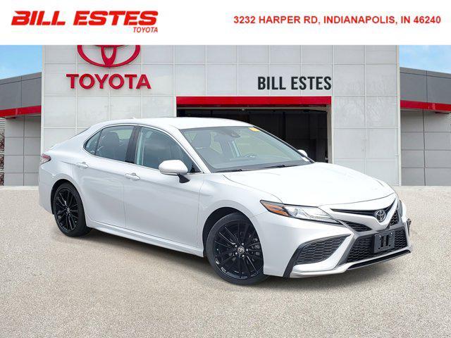 used 2023 Toyota Camry car, priced at $29,957