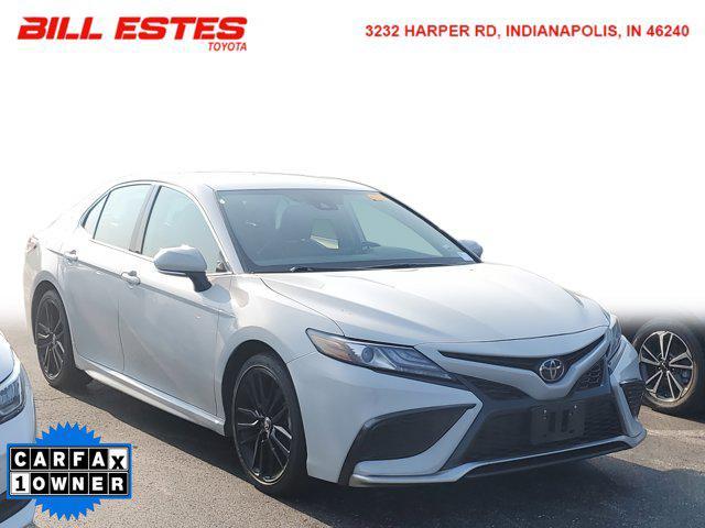 used 2023 Toyota Camry car, priced at $29,957