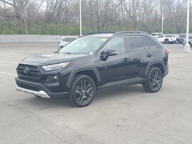 used 2024 Toyota RAV4 car, priced at $34,988