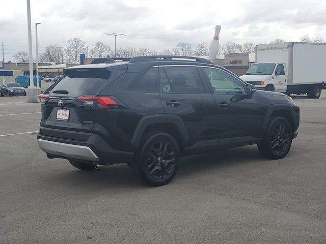 used 2024 Toyota RAV4 car, priced at $34,988