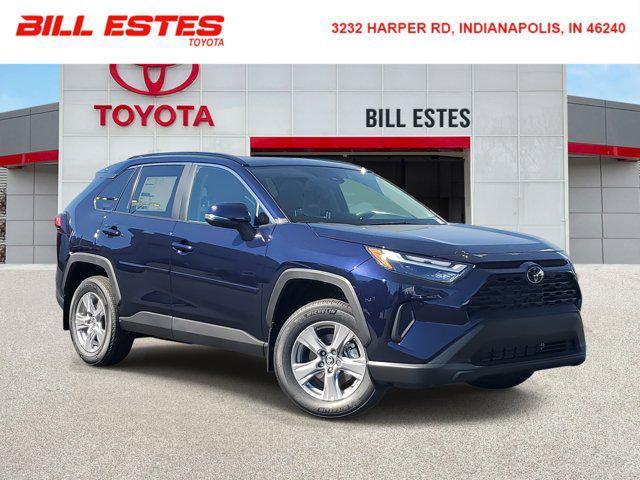 new 2025 Toyota RAV4 car, priced at $37,084