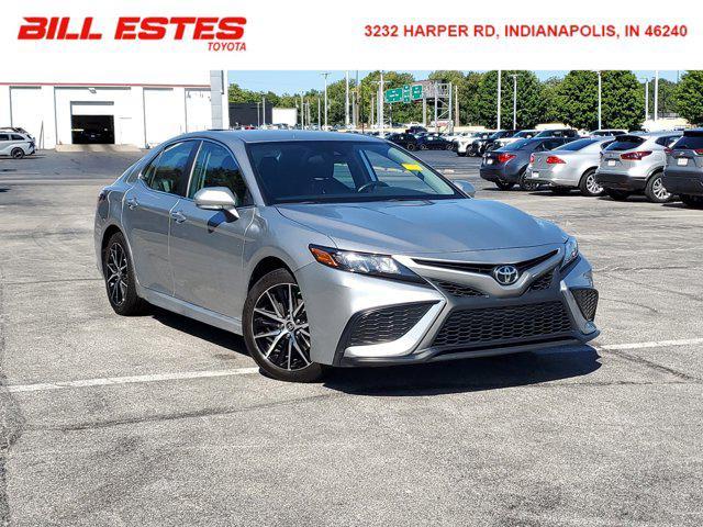 used 2022 Toyota Camry car, priced at $24,187