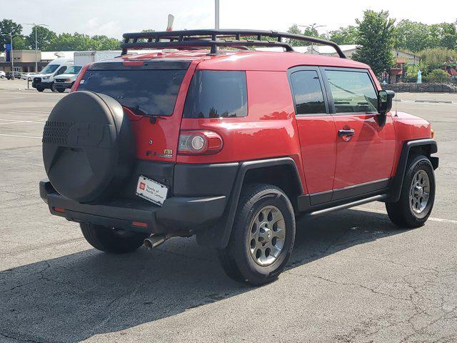 used 2012 Toyota FJ Cruiser car, priced at $25,927