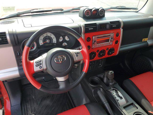used 2012 Toyota FJ Cruiser car, priced at $25,927