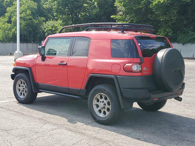 used 2012 Toyota FJ Cruiser car, priced at $25,927
