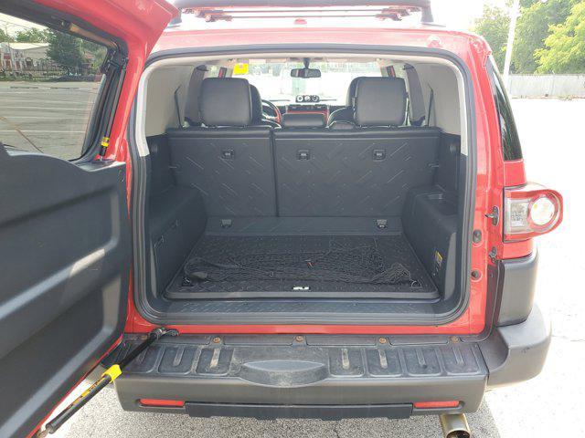 used 2012 Toyota FJ Cruiser car, priced at $25,927