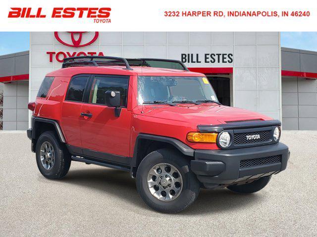 used 2012 Toyota FJ Cruiser car, priced at $25,927