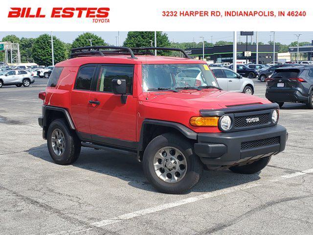 used 2012 Toyota FJ Cruiser car, priced at $25,927