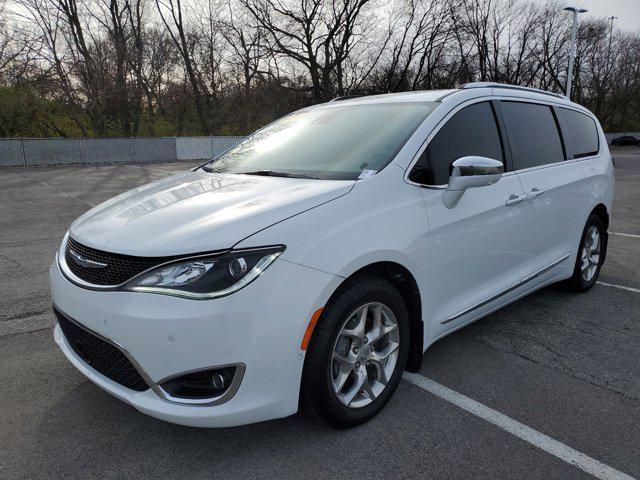 used 2017 Chrysler Pacifica car, priced at $16,577