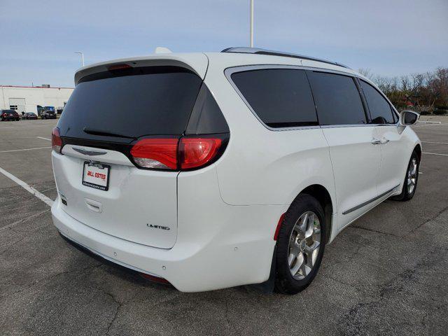 used 2017 Chrysler Pacifica car, priced at $16,577