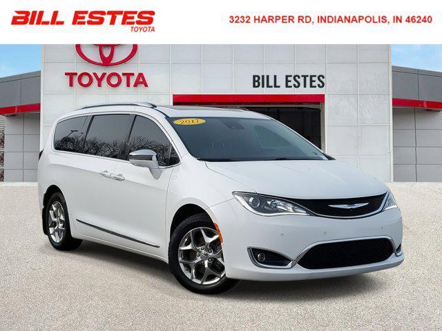 used 2017 Chrysler Pacifica car, priced at $17,177