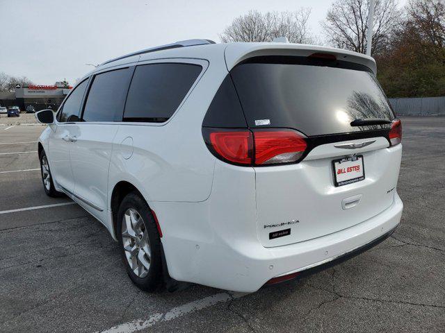 used 2017 Chrysler Pacifica car, priced at $16,577