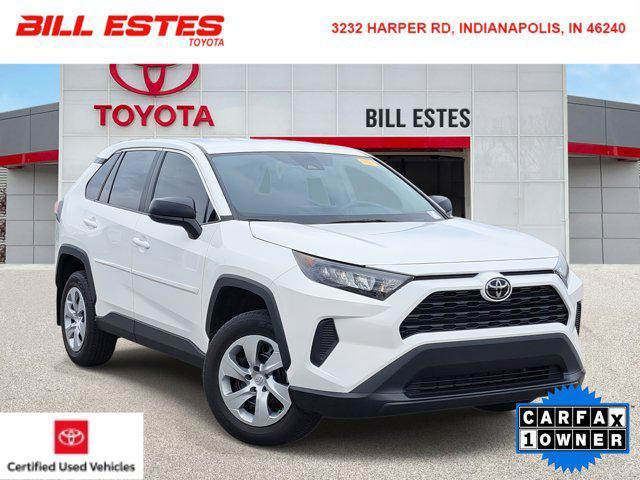 used 2022 Toyota RAV4 car, priced at $27,700